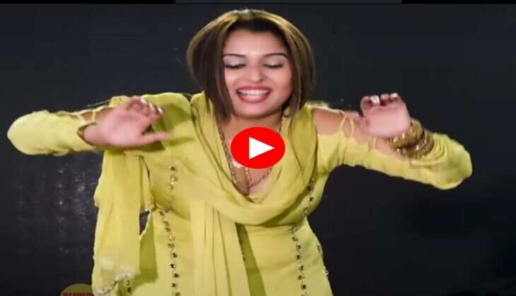 Muskaan Baby Dance : मुस्कान बेबी ने स्टेज पर मटकाई कमर, बोली मेरा ठाडा भरतार&nbsp;