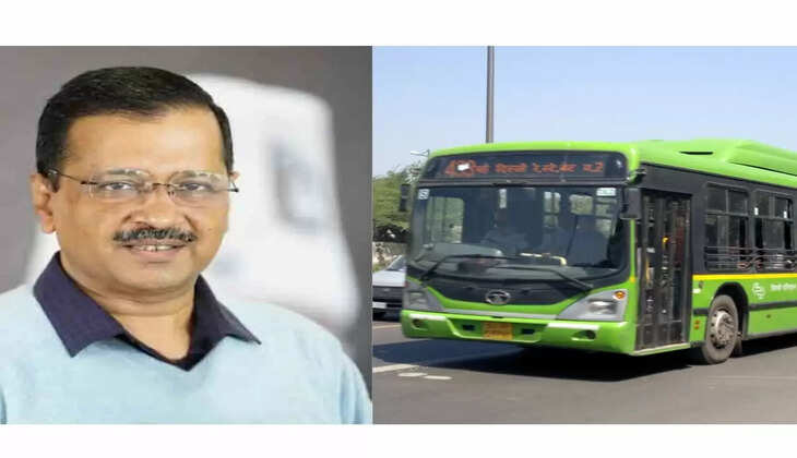 Now women will run DTC and cluster buses in Delhi, Kejriwal government is giving training