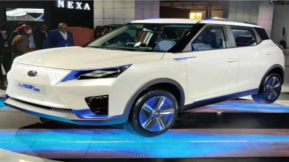 Mhindra : टेस्टिंग के दौरान दिखी Mahindra XUV400 EV की झलक, देखें फोटो&nbsp;