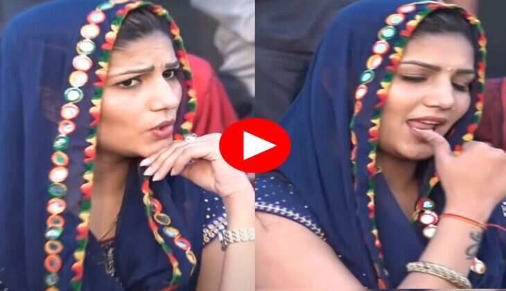 Sapna Choudhary Dance : सपना चौधरी ने जोरदार ठुमके से काटा गदर, फैंस बोली- तेरी लत लग जाएगी