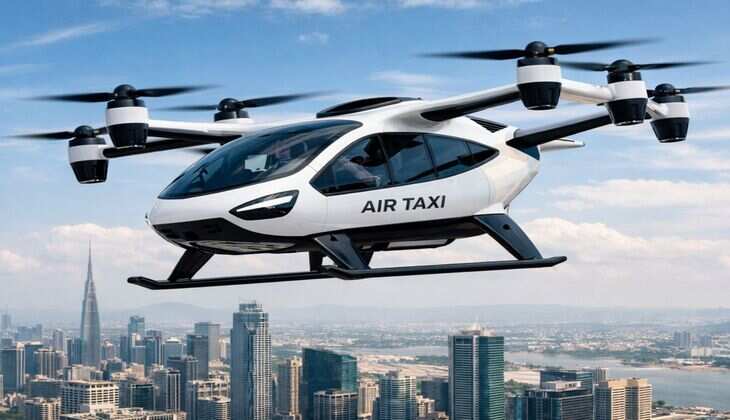 Delhi NCR वालों का सफर होगा आसान, हवा में उड़ेगी टैक्सी, 90 मिनट का सफर होगा 10 मिनट में पूरा