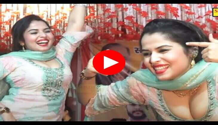 Haryanvi Dance Video : टाइट सूट में मुस्कान बेबी ने किया मदमस्त डांस, फैंस के छूट गए पसीने&nbsp;