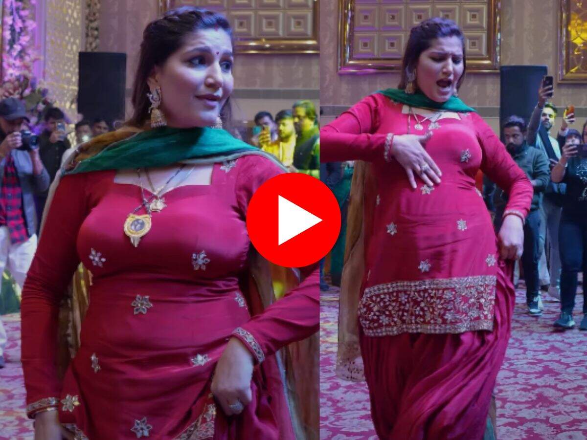 Sapna Choudhary Dance : सपना चौधरी ने स्टेज पर काटा गदर, अदाओं को देख फैंस दीवाने