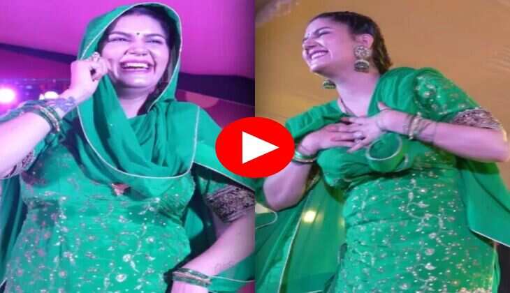 Sapna Choudhary Dance : अंधेरी रात में सपना चौधरी ने लगाए ठुमके, फैंस हुए क्रेजी
