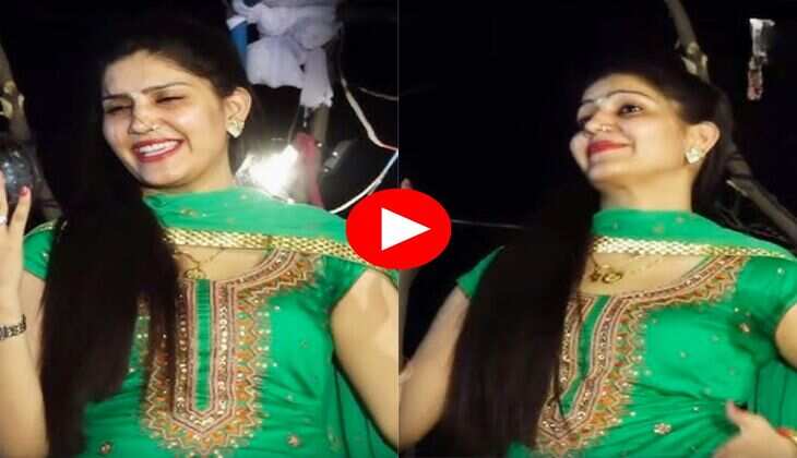 Sapna Choudhary Dance : सपना ने स्टेज पर चुन्नी ओढ़ किया डांस, फैंस बोले के लेगी मुंह दिखावण का
