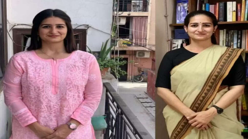 UPSC Success Story:&nbsp;नहीं ली कोई कोचिंग, फिर भी बन गई UPSC टॉपर,&nbsp;पिता हैं दिल्ली पुलिस में हेड कॉन्स्टेबल&nbsp;