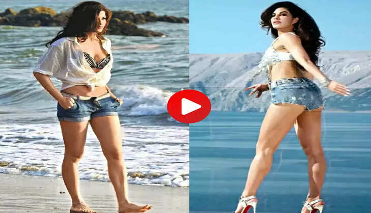 Jacqueline Fernandez के लेटेस्ट लुक ने इंटरनेट का बढ़ाया पारा