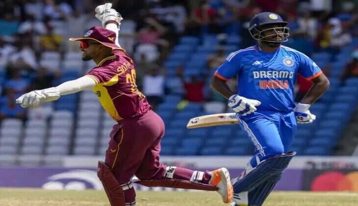 INDIA vs West T20 : इस वजह से हार गई टीम इंडिया, 9 विकेट के नुकसान पर बने सिर्फ 145 रन