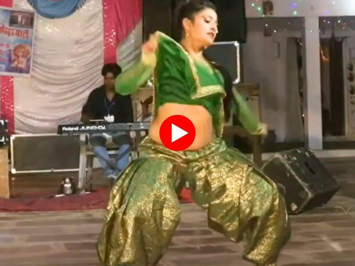 Gori Nagori Dance : हरियाणवी गाने पर गोरी नागोरी का सबसे जबरदस्त डांस, बिजली के करंट की तरह हिलाया बदन