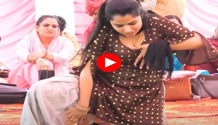 Haryanvi Dance Video : सिर से चुन्नी उतार मुस्कान बेबी ने मटक मटक कर लगाए ठुमके