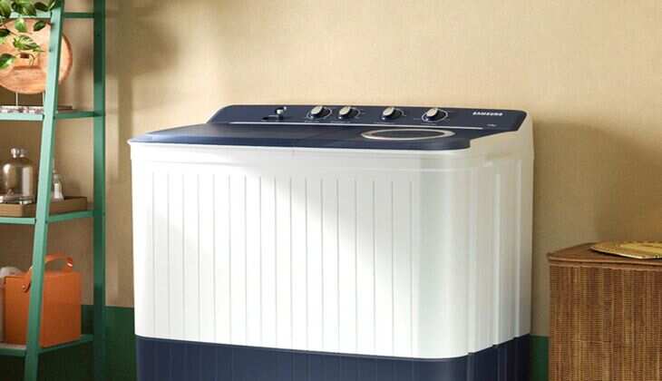आधे दामों पर मिल रही सेमी ऑटोमैटिक Washing Machine, LG, Samsung, Godrej हैं लिस्ट में शामिल