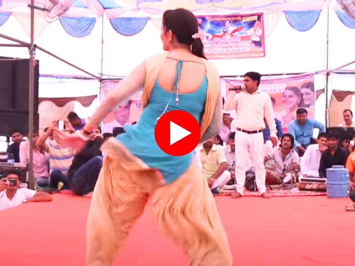 Sapna Choudhary Dance : 22 की उम्र में सपना का अब तक का सबसे जबरदस्त डांस, अंग अंग मटकाया
