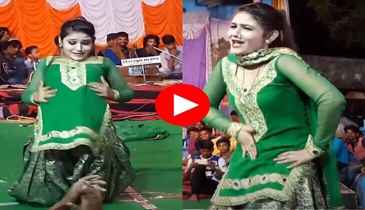Haryanvi Dance Video : गोरी नागोरी ने स्टेज पर उतार फेंकी चुन्नी, हिलाया शरीर का अंग अंग