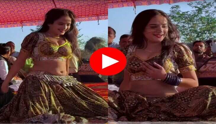 Komal Rangili Dance : घाघरा चोली में कोमल रंगीली का डांस देख फैंस के छूटे पसीने, बार बार भर रहे आहें