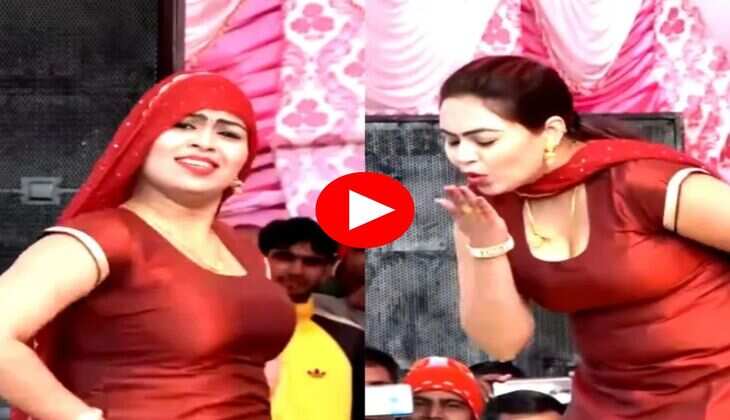 Haryanvi Dance : आरसी उपाध्याय ने स्टेज पर मटक मटक कर किया डांस, सपना चौधरी को भी कर दिया फेल 