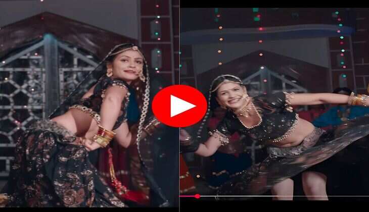 Gori Nagori Dance : लहंगा चोली में गोरी नागोरी ने मटकाया हैवी फिगर, सपना को छोड़ा पीछे 