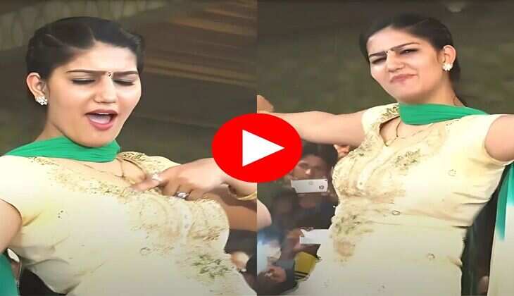 Sapna Viral Dance : स्टेज पर सपना चौधरी ने लगाए फर्राटेदार ठुमके, बोली 'मै इंग्लिश मीडियम पढ़ी हुई' &nbsp;