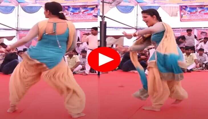Sapna Dance Dance : सूट तेरा पतला पर सपना चौधरी ने किया कमरतोड़ डांस, मूव्ज देख फैंस हुए बेकाबू