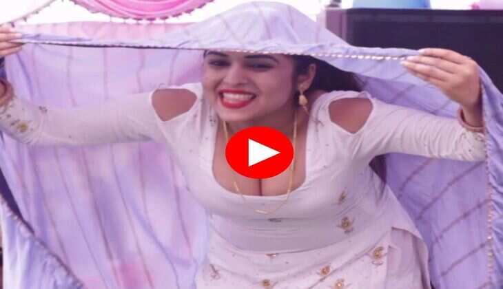 Haryanvi Dance Video : हरियाणवी गाने पर मुस्कान बेबी ने किया स्टेज तोड़ डांस