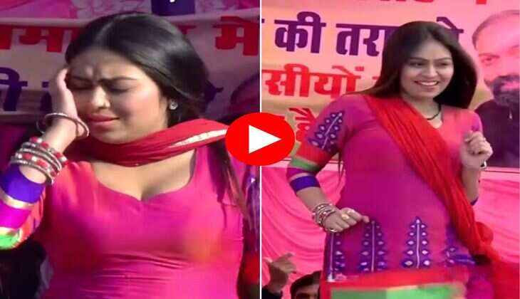 RC Upadhyay Dance : बोलन में भी टोटा से पर आरसी उपाध्याय ने हलवे हलवे हिलाया शरीर, देख बूढ़ों में आया जोश&nbsp;