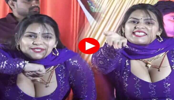 Haryanvi Dance Show : बहु रंगीली गाने पर डोली शर्मा ने लचकाई कमर, डांस को देख क्रेजी हुए फैंस