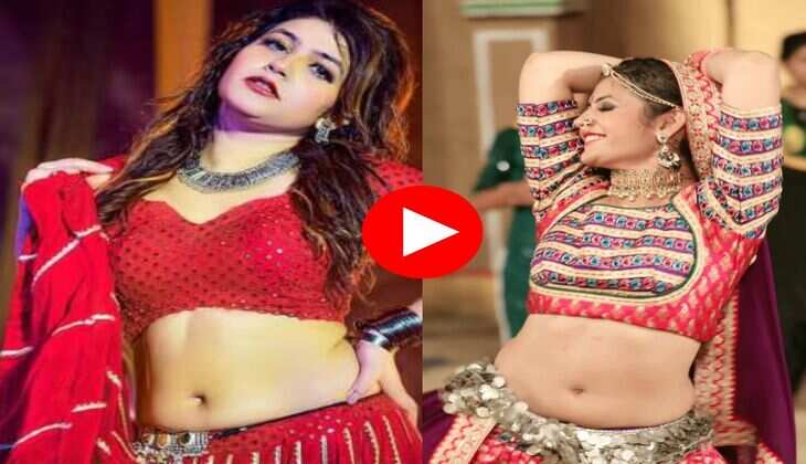 Gori Nagori Dance : गोरी नागोरी ने स्टेज पर मचाया धमाल, धमाकेदार डांस को देख फैंस हुए बेकाबू