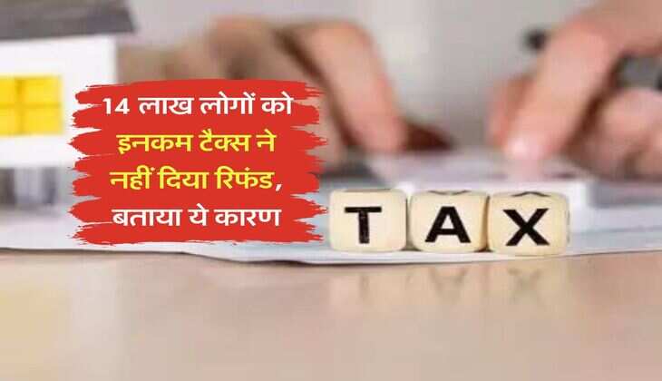 Income Tax Refund : 14 लाख लोगों को इनकम टैक्स ने नहीं दिया रिफंड, बताया ये कारण
