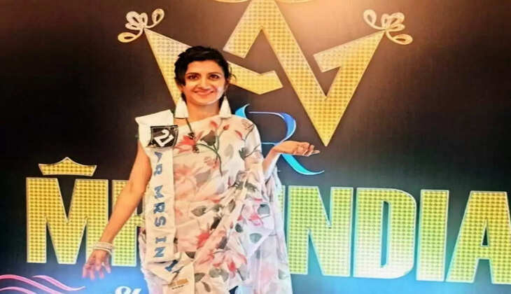 सहकारी दफ्तरों से लेकर, रैंप वॉक तक इस अफसर का है जलवा, मिसेज इंडिया का जीता खिताब