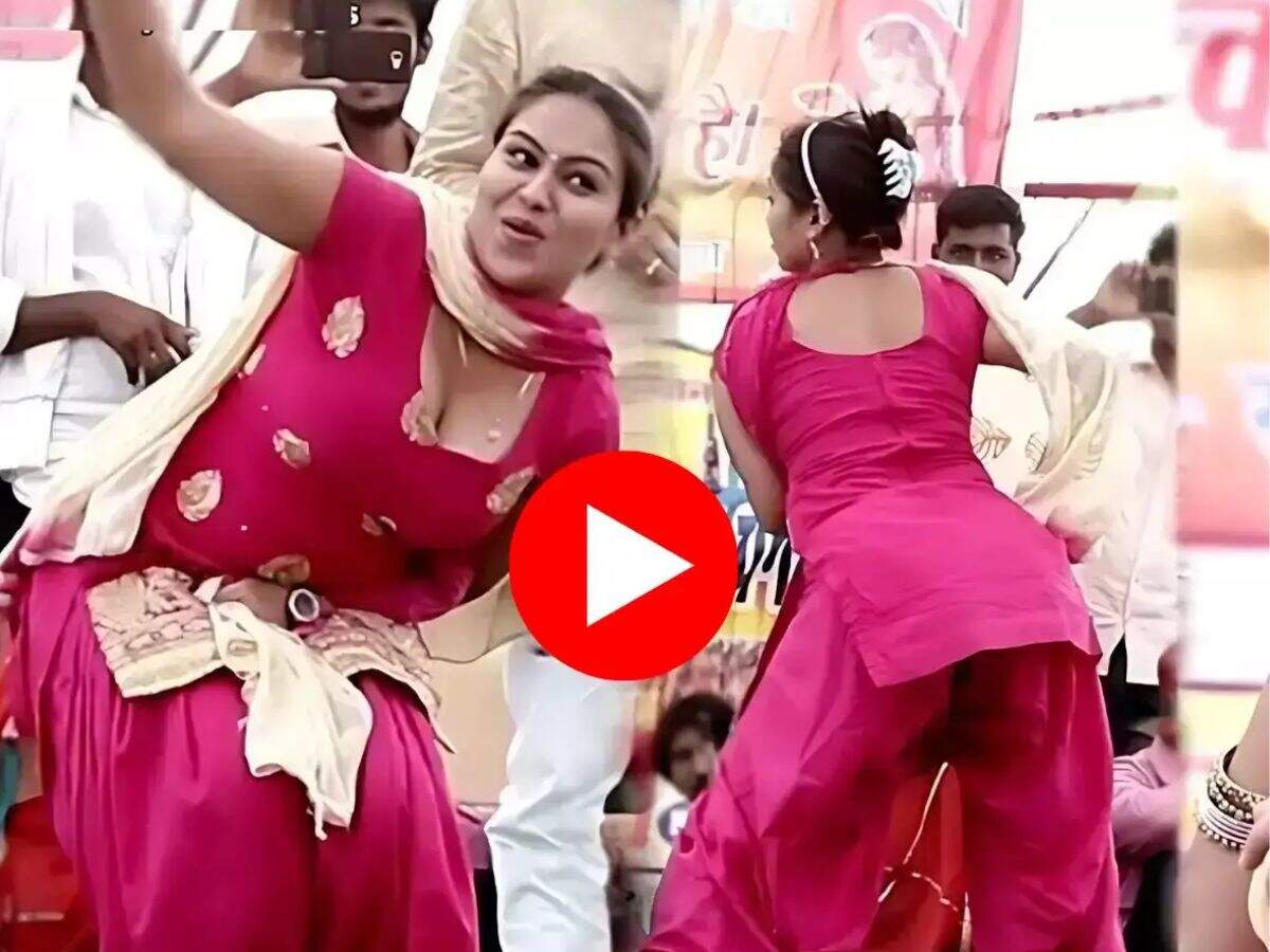 RC Upadhyay Dance : पटियाला सूट में आरसी उपाध्याय ने कूद-कूद कर किया फर्राटेदार डांस