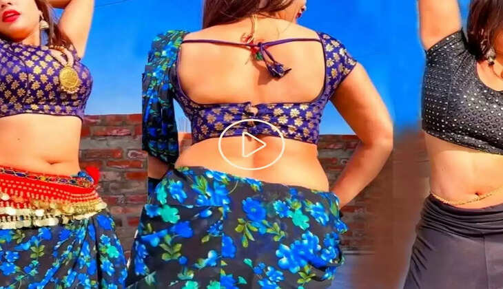 viral dance video : 'काला चश्मा' गाने पर हॉट आंटियों ने किया ताबड़तोड़ डांस, वीडियो वायरल