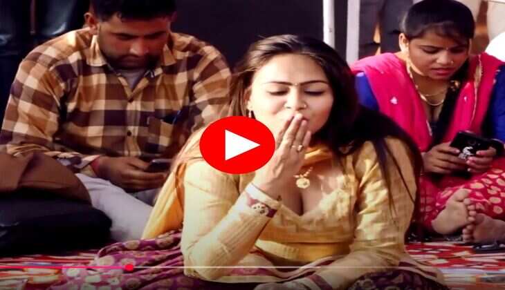 Haryanvi Dance : आरसी उपाध्याय ने स्टेज पर दिखाया जवानी का जोश, डांस देख फैंस हुए लट्‌टू 