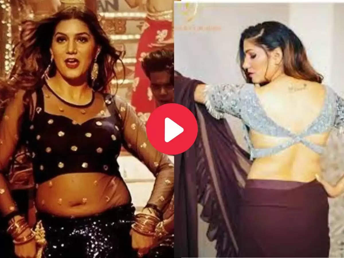 Sapna Chaudhary Dance Video : सपना चौधरी ने स्टेज पर दिखाए किलर मूव्स, फैंस ने की नोटों की बारिश