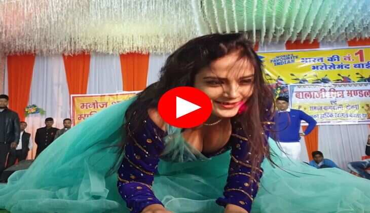 Komal Rangili Dance : कोमल रंगीली ने रंगीन अदाओं से काटा बवाल, देख फैंस का मचला दिल