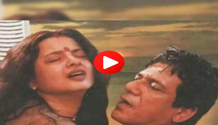 हकीकत के करीब पहुंच गया Rekha और ओमपुरी का ये सीन, हो गए थे बेकाबू 