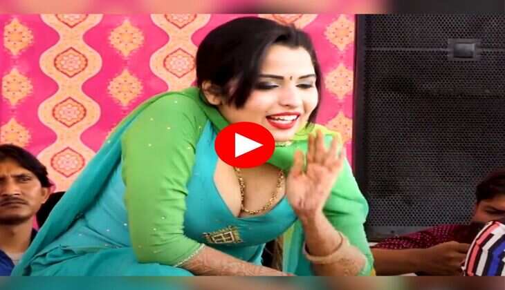 Haryanvi Dance : मुस्कान बेबी ने छुड़ा दिए सपना चौधरी के पसीने, टाइट सूट में लचकाई कमर