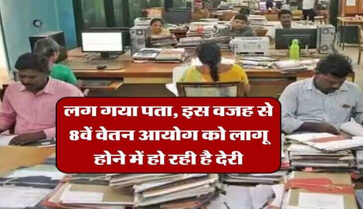 8th Pay Commission : लग गया पता, इस वजह से 8वें वेतन आयोग को लागू होने में हो रही है देरी, कर्मचारी जान लें ये बात 