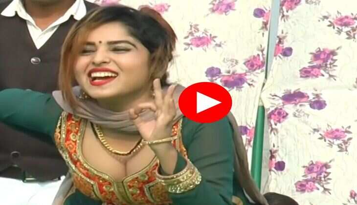 Haryanvi Dance : टाइट सूट में मुस्कान बेबी ने किया गदर डांस, फैंस हुए पानी पानी