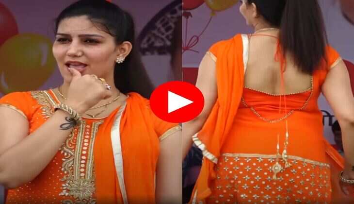 Sapna Choudhary Dance : तेरी लत लग जागी तड़पाया ना करै पर सपना चौधरी ने दिखाया देसी अंदाज