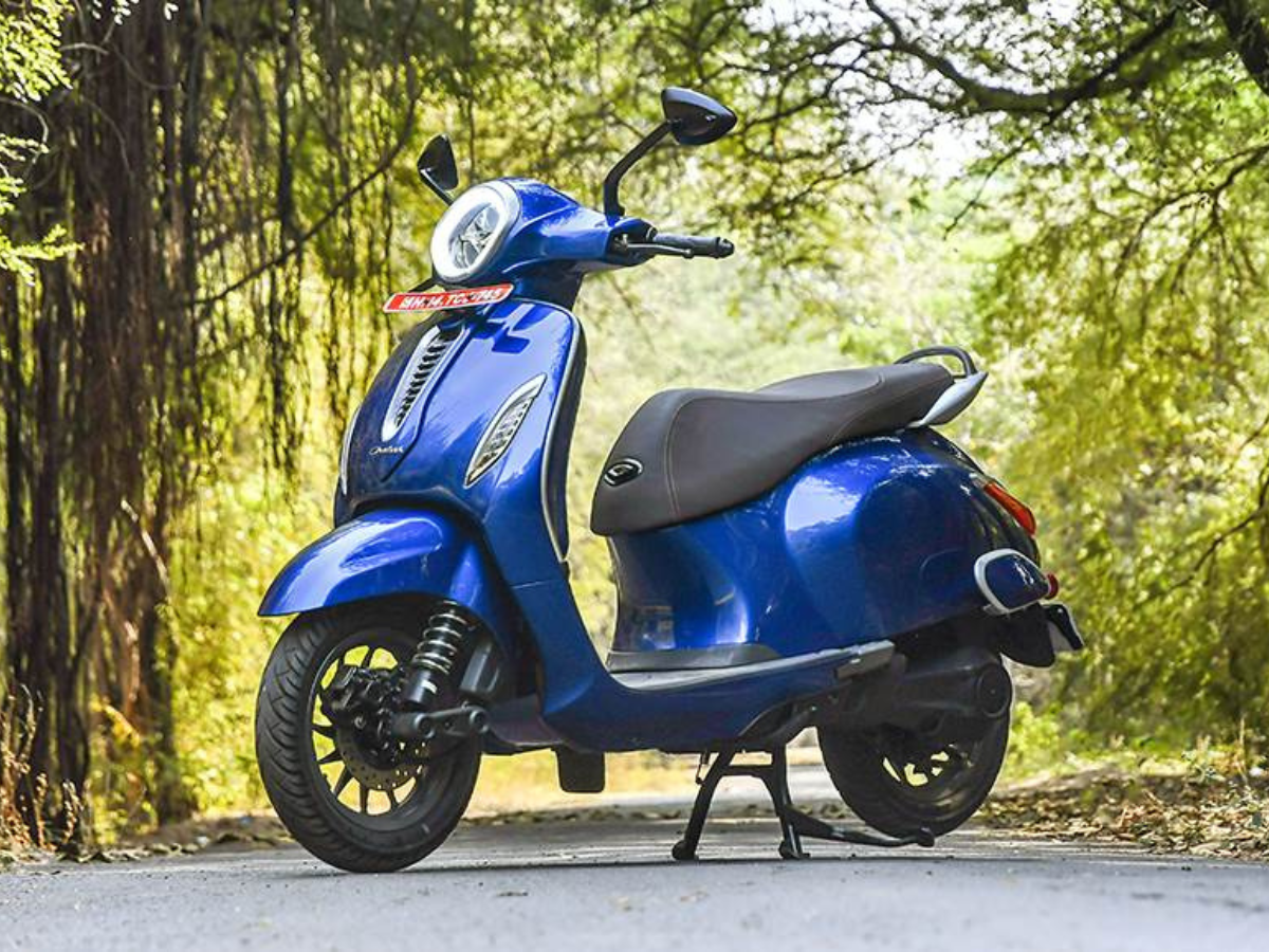 bajaj electric scooter