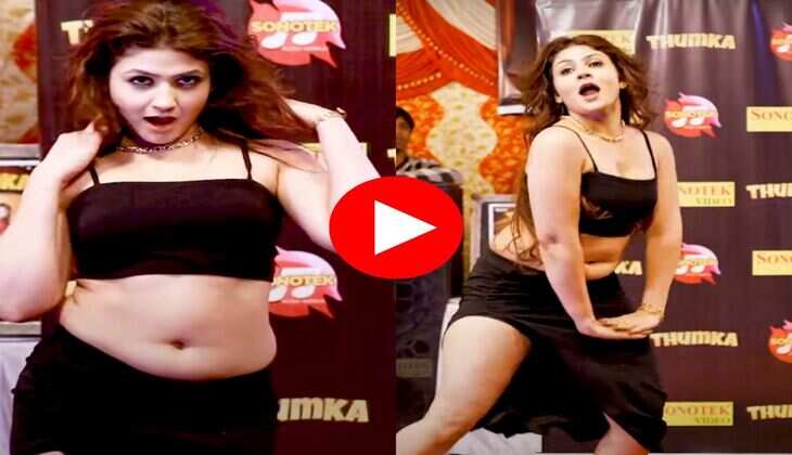 Gori Nagori Dance : शॉर्ट ड्रेस में गोरी नागोरी ने लचकाई जोरदार कमर, देख फैंस के उड़े होश