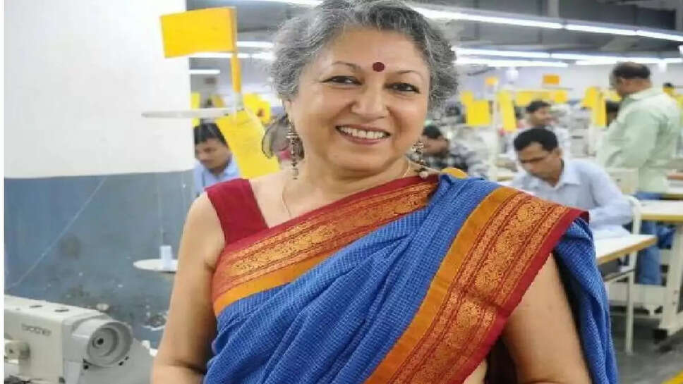 बिजनेसमैन लोगों को इस महिला ने दिया सफलता का मंत्र, 3 हजार से 130 करोड़ रुपये की कंपनी खड़ी कर&nbsp;