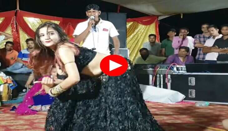 Komal Rangili Dance : गोटेदार चुनरी पर कोमल रंगीली ने किया बेजोड़ डांस, दर्शक हुए मंत्रमुग्ध