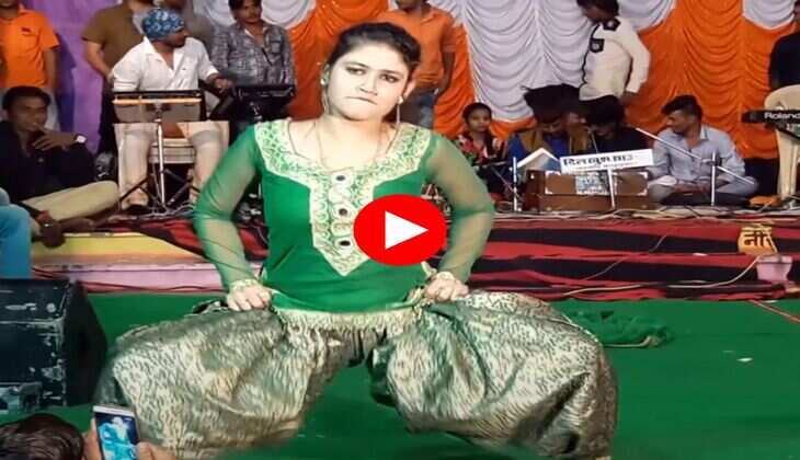 Gori Nagori Dance : सलवार-सूट में गोरी नागोरी ने तोड़े सब रिकॉर्ड, ठुमके देख फैंस हुए बेताब