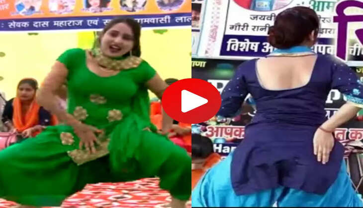 Amisha Chauhan and Bhawna Bhati dance 