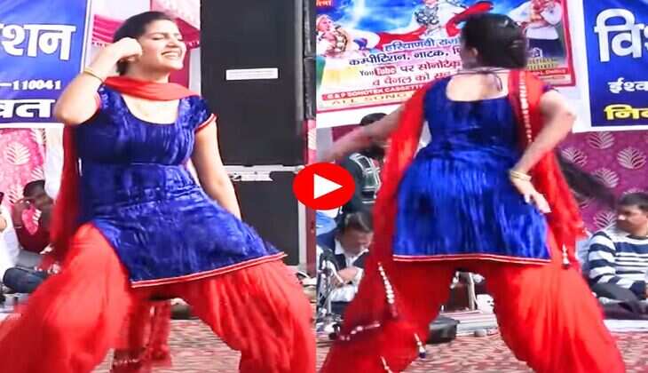 Sapna Choudhary : डासिंग क्वीन सपना की अदाएं देख बूढ़ों में भी आ गई जवानी, होने लगी नोटों की बारिश