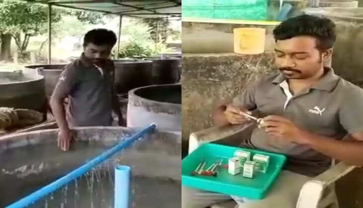 नौकरी से भर गया मन तो शुरू कर लिया मछली पालन का काम, आज कमा रहे हैं करोड़ों में 