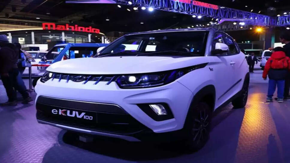 &nbsp;Tata Nexon EV को टक्कर देने आ रही है Mahindra की ये दमदार कार&nbsp;