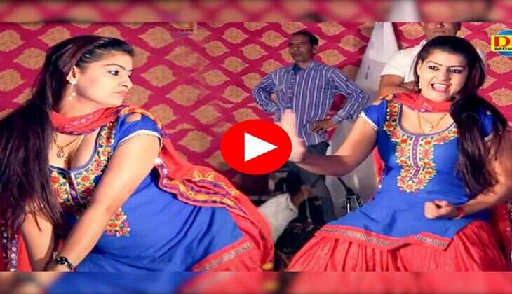Monica Chaudhary Dance : टाइट सूट में मोनिका चौधरी ने मटकाई कमर, सपना को कर दिया फेल