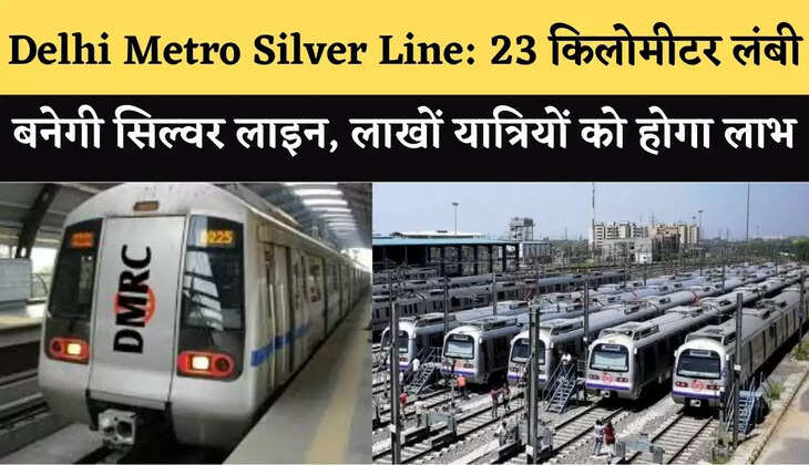 Delhi Metro Silver Line