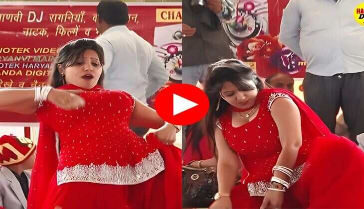 Rachna Tiwari Dance : रचना ने स्टेज पर गदर ठुमकों से बना दिया माहौल, मूव्ज देख फैंस बोले 'तू चीज बड़ी है मस्त-मस्त'&nbsp;